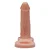 Realistic big dildo anel dupla penetração - anel peniano companheiro para dupla penetração -11x3cm - cor bege - Imagem 5