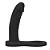 Realistic big dildo anel dupla penetração - anel peniano companheiro para dupla penetração -11x3cm - cor preta - Imagem 5