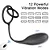 ALWUP cock ring with prostate massager - anel peniano vibratório recarregável com estimulador anal e controle remoto sem fio - Imagem 6