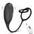 ALWUP cock ring with prostate massager - anel peniano vibratório recarregável com estimulador anal e controle remoto sem fio - Imagem 1