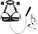 Kit bdsm bondage harness com restritor - Imagem 2