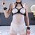 Kit bdsm bondage harness com restritor - Imagem 8