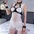 Kit bdsm bondage harness com restritor - Imagem 6