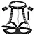 Kit bdsm bondage harness com restritor - Imagem 1
