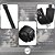 Kit bdsm bondage harness com restritor - Imagem 13