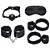 Kit sado mordaça bondage com 5 peças - Imagem 1