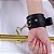 Kit sado bdsm bondage barra dourada algemas - Imagem 5