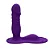 Sit and Ride Vibrator Thrusting Dildo - calcinha com vibrador com movimento vai e vem controle por APP de celular - Imagem 8