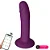 Vibrador ponto g formato glande com ventosa controle por App de celular - Imagem 1