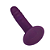 Vibrador ponto g formato glande com ventosa controle por App de celular - Imagem 3