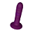 Vibrador ponto g formato glande com ventosa controle por App de celular - Imagem 4