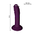 Vibrador ponto g formato glande com ventosa controle por App de celular - Imagem 2