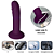 Vibrador ponto g formato glande com ventosa controle por App de celular - Imagem 6