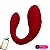 Honey Couple - vibrador de casal recarregável em formato de "U" controlado por aplicativo - Imagem 1