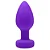 Super Vibe App Butt Plug - Plug anal recarregável com vibração com controle via aplicativo - cor liás - Imagem 8
