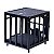 SEX FURNITURE DELUXE PUPPY CAGE BDSM - Gaiola de Restrição com Orifícios para Cabeça, Punhos, Tornozelos e Bumbum - Imagem 11