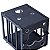 SEX FURNITURE DELUXE PUPPY CAGE BDSM - Gaiola de Restrição com Orifícios para Cabeça, Punhos, Tornozelos e Bumbum - Imagem 9