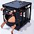 SEX FURNITURE DELUXE PUPPY CAGE BDSM - Gaiola de Restrição com Orifícios para Cabeça, Punhos, Tornozelos e Bumbum - Imagem 5