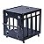 SEX FURNITURE DELUXE PUPPY CAGE BDSM - Gaiola de Restrição com Orifícios para Cabeça, Punhos, Tornozelos e Bumbum - Imagem 13