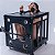 SEX FURNITURE DELUXE PUPPY CAGE BDSM - Gaiola de Restrição com Orifícios para Cabeça, Punhos, Tornozelos e Bumbum - Imagem 6