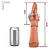 Realistic big dildo Hand Finger - Mão aberta para fisting fucking com ventosa - 29 x 6,2cm - cor bege - Imagem 2