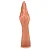Realistic big dildo Hand Finger - Mão aberta para fisting fucking com ventosa - 29 x 6,2cm - cor bege - Imagem 1
