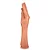 Realistic big dildo Hand Finger - Mão aberta para fisting fucking com ventosa - 29 x 6,2cm - cor bege - Imagem 6