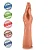 Realistic big dildo Hand Finger - Mão aberta para fisting fucking com ventosa - 29 x 6,2cm - cor bege - Imagem 3