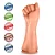 Realistic big dildo Fist Power - Mão fechada para fisting fucking com ventosa - 23 x 7,8cm - cor bege - Imagem 3