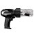 Love Drill Gun Shape - Masturbador Automático Masculino 5 em 1 Rotativo com Vai e Vem - Imagem 10