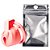 CC507 PUSSY CHASTITY BELT - Cinto de Castidade Masculino com Design Diferenciado na Ponta em Formato de Vulva - Imagem 7
