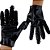 GLOVE - LUVA TEXTURIZADA MASTURBADORA E PARA PRÁTICA FISTING FUCK - COR PRETO - Imagem 3