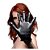 GLOVE - LUVA TEXTURIZADA MASTURBADORA E PARA PRÁTICA FISTING FUCK - COR PRETO - Imagem 2