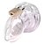 CC511 CB6000S — Cinto de Castidade Masculino Transparente com Design Anatômico e Encaixe em 3 Peças - Imagem 8