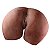 Nefertiti - grande bunda masturbadora em cyber skin - cor chocolate - Imagem 3