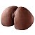 Nefertiti - grande bunda masturbadora em cyber skin - cor chocolate - Imagem 1