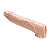 Pretty Love Extension Penis Slave - capa peniana com 3 acessórios extensores - cor bege - Imagem 5