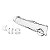 Pretty Love Extension Penis Slave - capa peniana com 3 acessórios extensores - cor transparente - Imagem 2