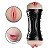 Training Master Double Side Sticker - Masturbador duplo com vagina e boca - Imagem 1