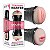 Training Master Double Side Sticker - Masturbador duplo com vagina e boca - Imagem 6