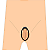 Clip Fufu Sissy - Design Anatômico 9,3 cm - Imagem 4