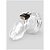 CC512 CB6000 — Cinto de Castidade Masculino Transparente com Design Anatômico e Encaixe em 3 Peças - Imagem 5