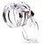 CC512 CB6000 — Cinto de Castidade Masculino Transparente com Design Anatômico e Encaixe em 3 Peças - Imagem 4