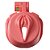 CC508 CHASTITY BELT - Cinto de Castidade Masculino com Design Diferenciado na Ponta em Formato de Vulva - Imagem 3