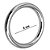 STEEL RING CR-067 - anel peniano em aço inox - 5cm - Imagem 2