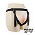 PRETTY LOVE HARNESS BRIEFS CALUDIO I – cinta peniana com base e cunha lisa para utilizar penetradores que possuam ventosa - Imagem 4