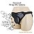 PRETTY LOVE HARNESS BRIEFS CALUDIO I – cinta peniana com base e cunha lisa para utilizar penetradores que possuam ventosa - Imagem 1