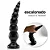 Realistic big butt plug Khalifa Graduado - Plug Anal Grande 40 x 8cm - cor preta - Imagem 7