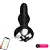 Plug anal recarregável vibratório com rotação 360° por aplicativo de celular - Imagem 5