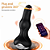 Plug anal recarregável vibratório com rotação 360° por aplicativo de celular - Imagem 1